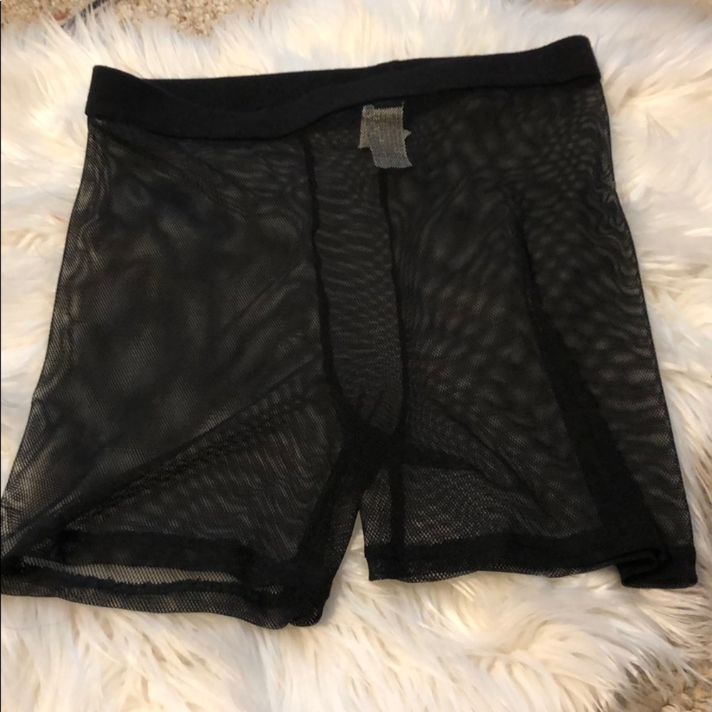 Mesh shorts
